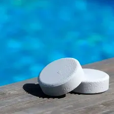 Kit 5 Pastilha Tablete Cloro Piscina Tricloro 200gr Foto mini  2