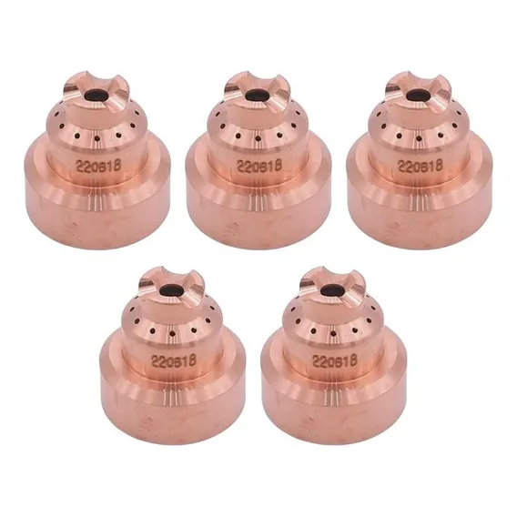 Kit 5 Pcs Bocal Manual 220818 85a Tocha Pmx Plasma Foto 1