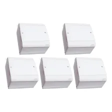 Kit 5 Pcs - Caixa Passagem Pvc 14,5x15 Perlex Sobrepor Foto  mini 1