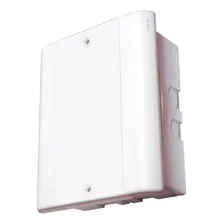 Kit 5 Pcs - Caixa Passagem Pvc Perlex Embutir 18x22x08 Foto mini 4