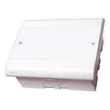 Kit 5 Pcs - Caixa Passagem Pvc Perlex Embutir 18x22x08 Foto mini  2