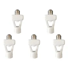 Kit 5 Pcs - Sensor Presenca Qualitronix C/soq E-27 Qa17m Foto  mini 1
