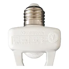Kit 5 Pcs - Sensor Presenca Qualitronix C/soq E-27 Qa17m Foto mini 4