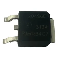 Kit 5 Pçs - Transistor Bta204s-600e - Triac Smd = Bta204s6e Foto mini 3