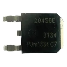 Kit 5 Pçs - Transistor Bta204s-600e - Triac Smd = Bta204s6e Foto mini 2