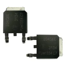 Kit 5 Pçs - Transistor Bta204s-600e - Triac Smd = Bta204s6e Foto mini 4