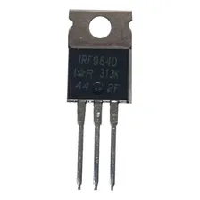 Kit 5 Pçs - Transistor Irf 9640 - Irf9640 Pnp 200v - Mosfet Foto mini 4