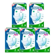 Kit 5 Pct Fraldas Geriátricas Confort Maxi Tamanho Pequeno Foto mini 1