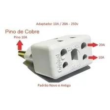 Kit 5 Peças Adaptador Tomada Bob Esponja Antigo 10a 20a Foto mini 1