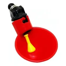 Kit 5 Peças Bebedor Automático Copo Copinho Aves Frango Niple Foto mini 2