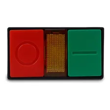 Kit 5 Peças Botão Duplo Liga-desliga Iluminado Ew8375 24v Foto mini 4