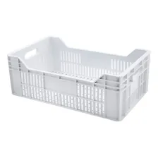 Kit 5 Peças Caixa Plástica Hortifruti Organizadora Frutas Foto mini 4