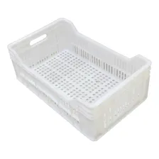 Kit 5 Peças Caixa Plástica Hortifruti Organizadora Frutas Foto mini  3