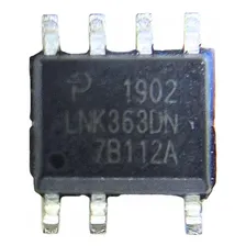 Kit 5 Peças Ci Lnk363dn Conversor Ac/dc Smd Soic-8 Foto mini  2