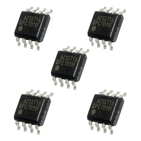 Kit 5 Peças Ci Smd Spc7011f Spc 7011f Spc7011 F Foto 1