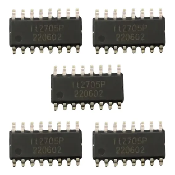 Kit 5 Peças Circuito Integrado Ft2705p Ci Smd Foto 1
