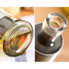 Kit 5 Peças Galheteiro 300ml Azeite Vinagre Saleiro Inox Foto mini 3