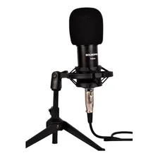 Kit 5 Peças Microfone Condensador Bm800 Unidirecional Preto Foto mini 2
