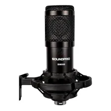 Kit 5 Peças Microfone Condensador Bm800 Unidirecional Preto Foto mini 4