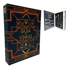 Kit 5 Peças Para Vinho - Livro Guia Do Vinho Foto mini 2