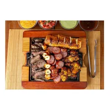Kit 5 Pegadores Inox Multiuso Carnes Frios Gelo Rodizio Foto mini 3