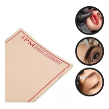 Kit 5 Pele Sintética Treino De Tatuagem E Micropigmentação Foto mini 2