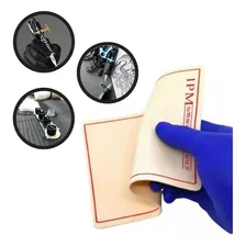 Kit 5 Pele Sintética Treino De Tatuagem E Micropigmentação Foto mini 1