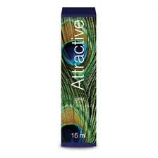 Kit 5 Perfumes Attractive Amakha Paris 15ml Cada Eau Parfum Foto mini 1