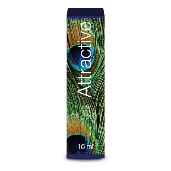 Kit 5 Perfumes Attractive Amakha Paris 15ml Cada Eau Parfum Foto 1
