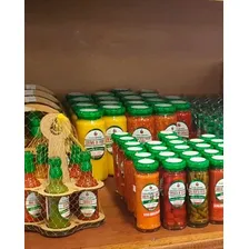 Kit 5 Pimenta Molho 60ml Na Caixinha De Madeira Fogo Mineiro Foto mini 4