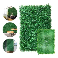 Kit 5 Placas De Grama Artificial 60x40 Parede Buchinho Verde Foto mini 1