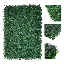 Kit 5 Placas De Grama Artificial 60x40 Parede Buchinho Verde Foto mini 4