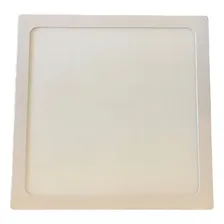 Kit 5 Plafon Led Quadrado 18w Painel Sobrepor Branco Frio bivolt Foto mini  2