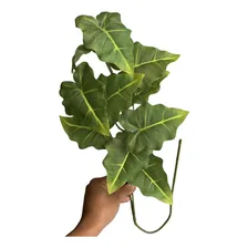 Kit 5 Plantas Permanentes Folhagem Realista Para Decorações Foto mini 3