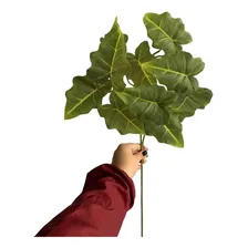 Kit 5 Plantas Permanentes Folhagem Realista Para Decorações Foto mini 4