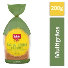 Kit 5 PĂŁo de Forma MultigrĂŁos Schar Sem GlĂșten e Lactose 200g Foto mini 4