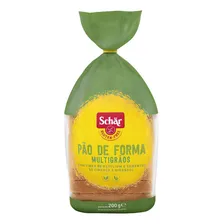 Kit 5 PĂŁo de Forma MultigrĂŁos Schar Sem GlĂșten e Lactose 200g Foto mini 2