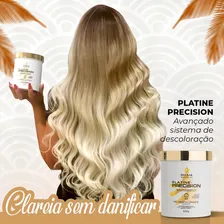 Kit 5 Pó Descolorante Dyusar Platine Precision White 500g Foto mini  2