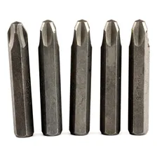 Kit 5 Ponta Bit Phillips Cv 50mm X 5/16 X N4 Beltools Foto mini  3