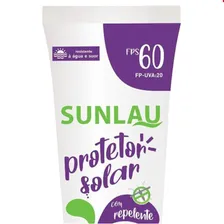 Kit 5 Protetor Solar 60 Fps Com Repelente Uva Uvb Sol 120g Foto mini 3