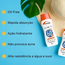 Kit 5 Protetor Solar Fps 60 Toque Seco Uva/uvb Nutriex 120g Foto mini 4