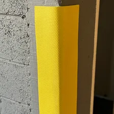Kit 5 Protetores Coluna Quina Pilastra Garagem Estacionamento Eva Autocolante Carro Anti-batida Amarelo Foto mini 3