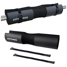 Kit 5 Protetores De Barra - Elite Agachamento Hip Thrust Foto mini  3