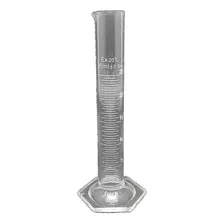 Kit 5 Proveta Vidro 25ml Boro 3.3 Base De Vidro Hexagonal Foto mini 1