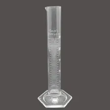 Kit 5 Proveta Vidro 25ml Boro 3.3 Base De Vidro Hexagonal Foto mini 4