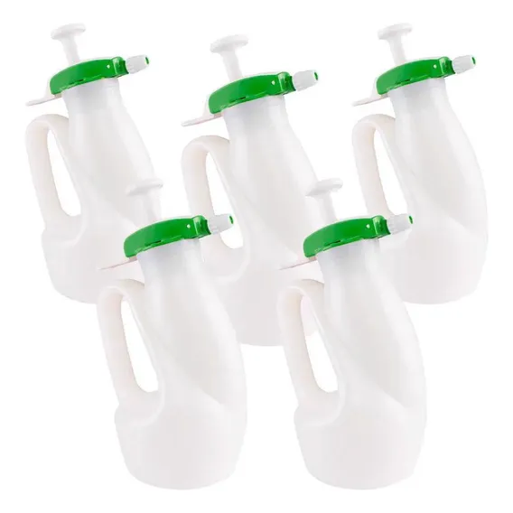 Kit 5 Pulverizador Manual De Compressão Prévia 1,2 L Guarany Foto 1