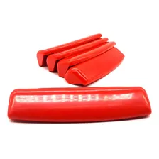 Kit 5 Puxador Vb Vermelho Expositor Metalfrio Toda Linha Foto mini 3