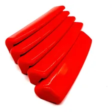 Kit 5 Puxador Vb Vermelho Expositor Metalfrio Toda Linha Foto mini 4