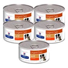 Kit 5 Rações Úmidas Hills Cães E Gatos A/d 156g Foto mini 1