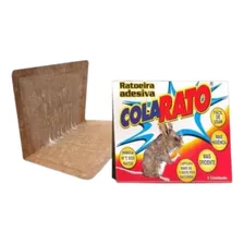 Kit 5 Ratoeira Adesiva Cola Pega Rato American Pets At贸xico Foto mini 4